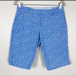 NWOT vineyard vines Bermuda turtle print shorts 2